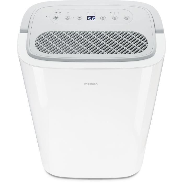 Déshumidificateur - MEDION - 20L / jour - Capacité réservoir 5,4L