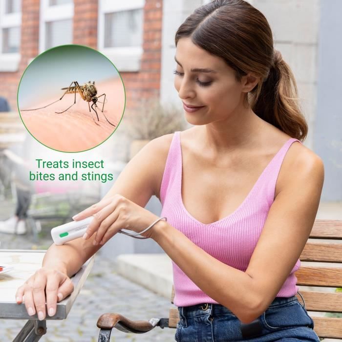 Appareil soulageant les piqűres d'insectes - Medisana IB 100 - sans produit chimique - peau sensible et normale - Garntie 3 ans