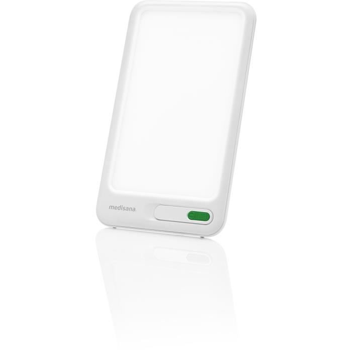 Lampe de luminothÈrapie - MEDISANA - LT 460 10.000 Lux - LED - Energisante - Compacte Portable - Pochette de transport