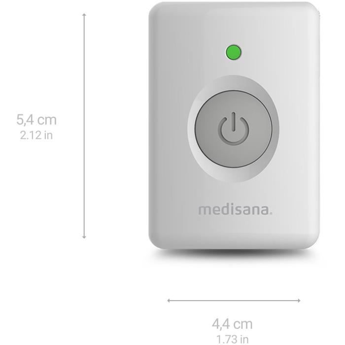 Inhalateur mains libres - MEDISANA - IN 705 - 3 W - Blanc