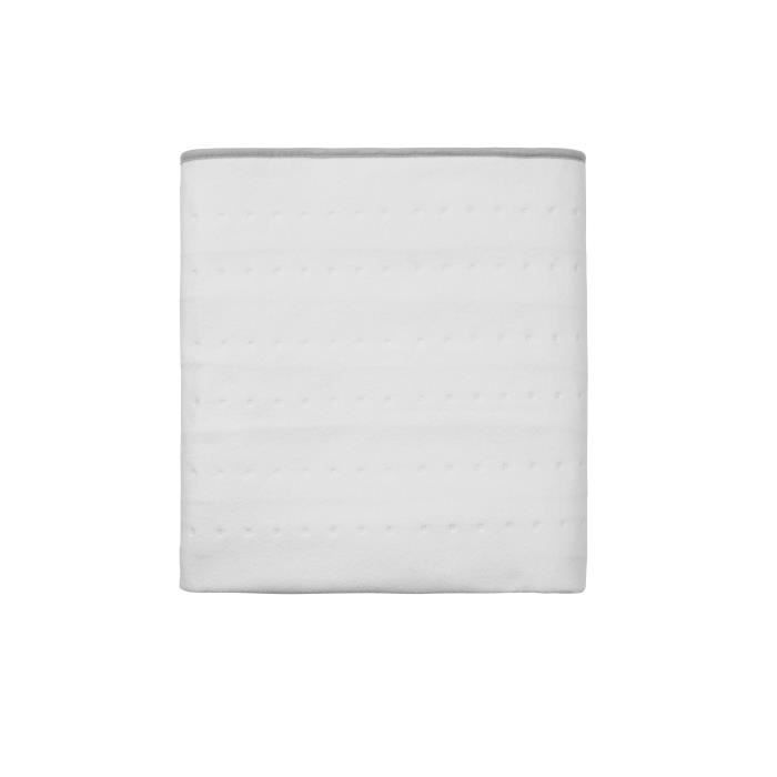 Surmatelas chauffant MEDISANA HU 666 lavable 1 place 3 niveaux de tempÈratures arret automatique 150x80cm