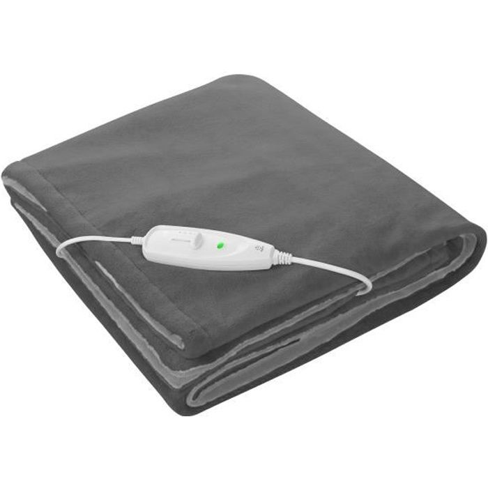 Couverture chauffante MEDISANA HDW - XL 180x130cm - Ultra douce - RÈversible - Lavable