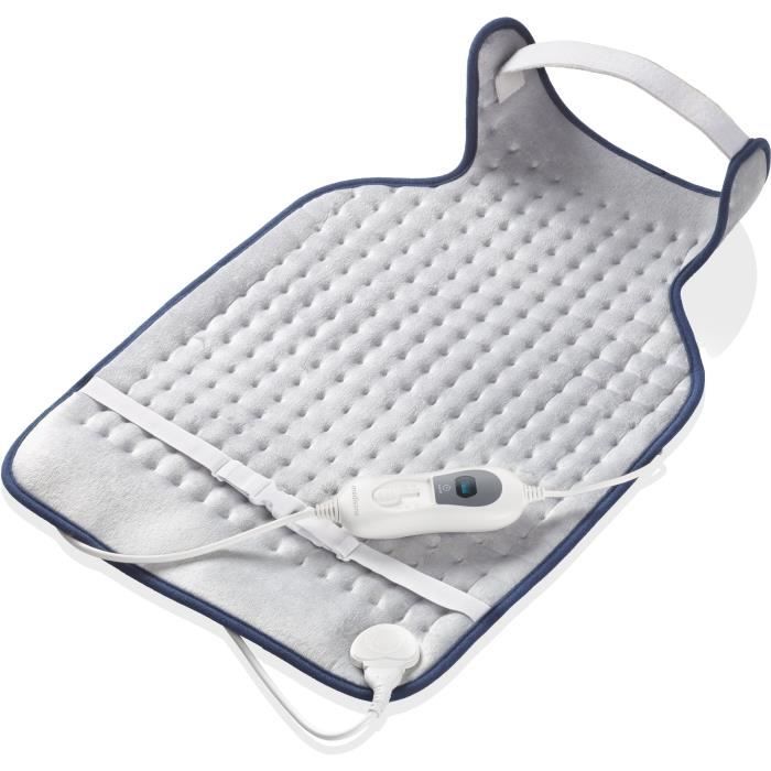 MEDISANA HP 460 - Coussin chauffant pour le cou et le dos - 100W - 3 rÈglages de tempÈrature - Arret automatique 90min