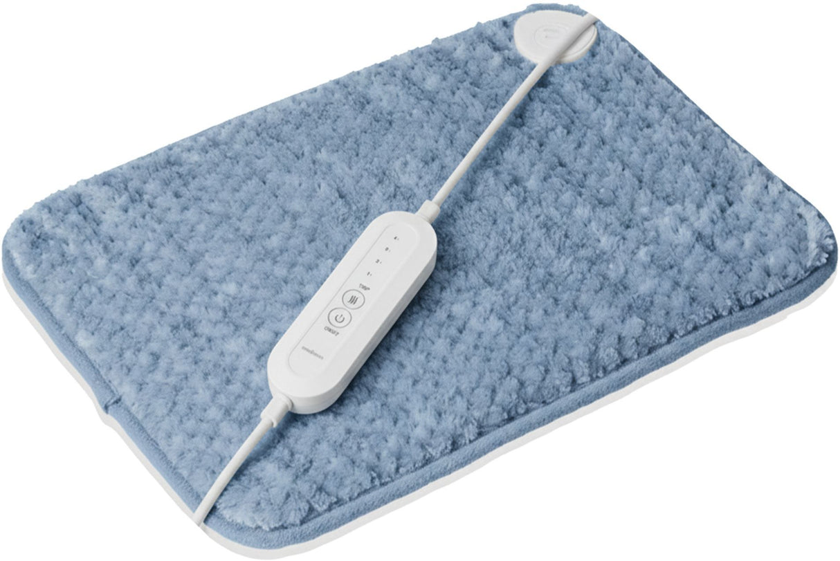 Coussin chauffant ultra doux - MEDISANA - HP 515 - 100 W - 4 réglages - Bleu