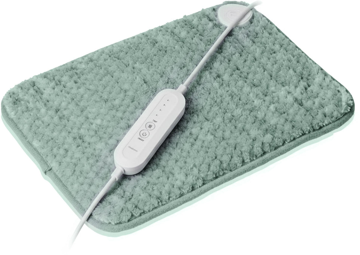 Coussin chauffant ultra doux - MEDISANA - HP 517 - 100 W - 4 réglages - Vert