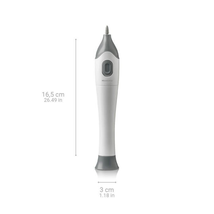 Set de manucure pÈdicure - MEDISANA MP 810 - …limination des cuticules et soin des ongles - 5 accessoires