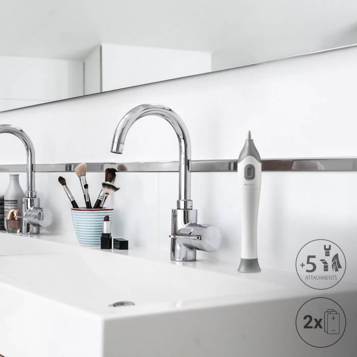 Set de manucure pÈdicure - MEDISANA MP 810 - …limination des cuticules et soin des ongles - 5 accessoires