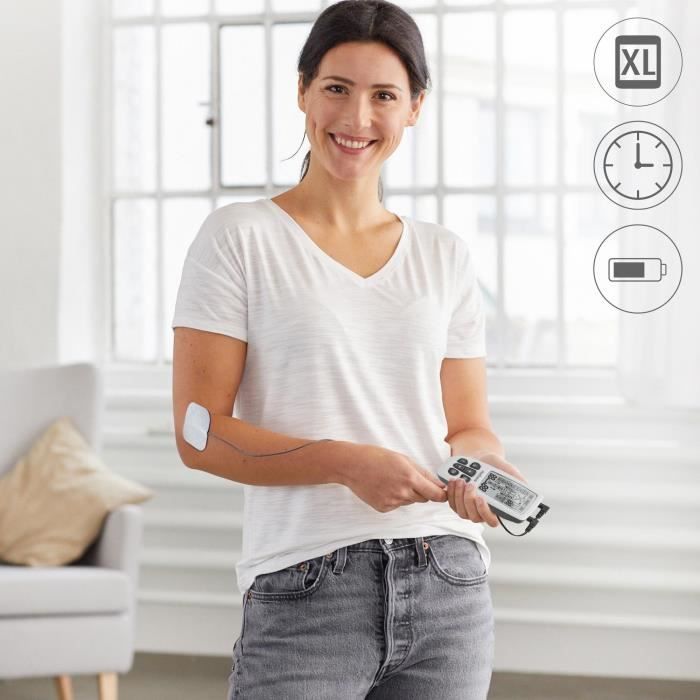 Medisana Appareil de thÈrapie contre la douleur 3 en 1 TT 200 Blanc