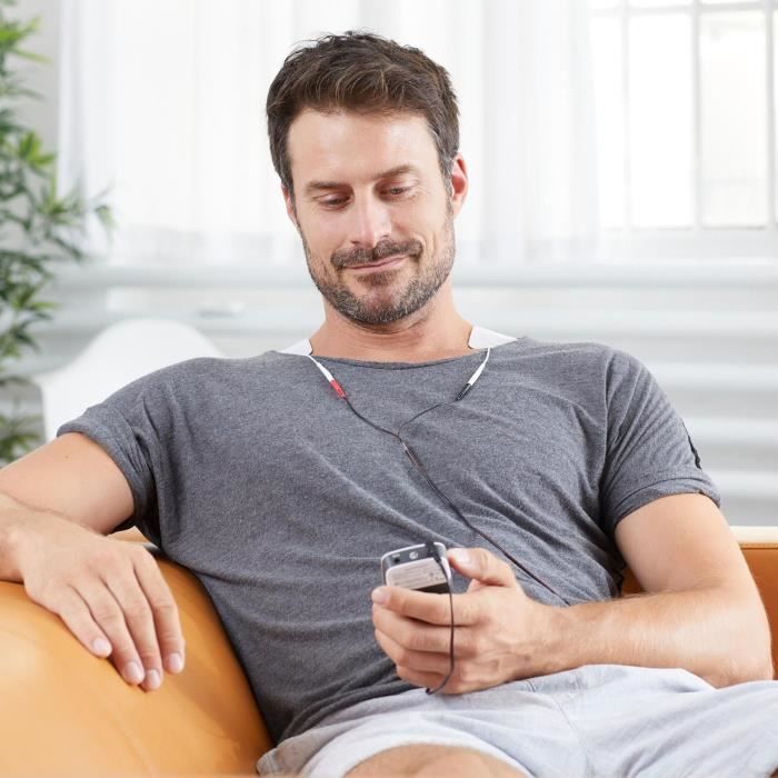 Medisana Appareil de thÈrapie contre la douleur 3 en 1 TT 200 Blanc