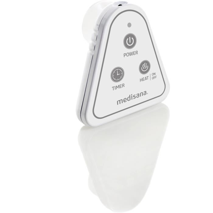 BalnÈothÈrapie Medisana Bain bouillonnant relaxant BBS 88389