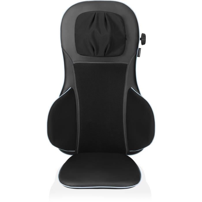 Siege massant premium - MEDISANA MC 825 - Shiatsu et acupression - 3 zones + nuque ajustable