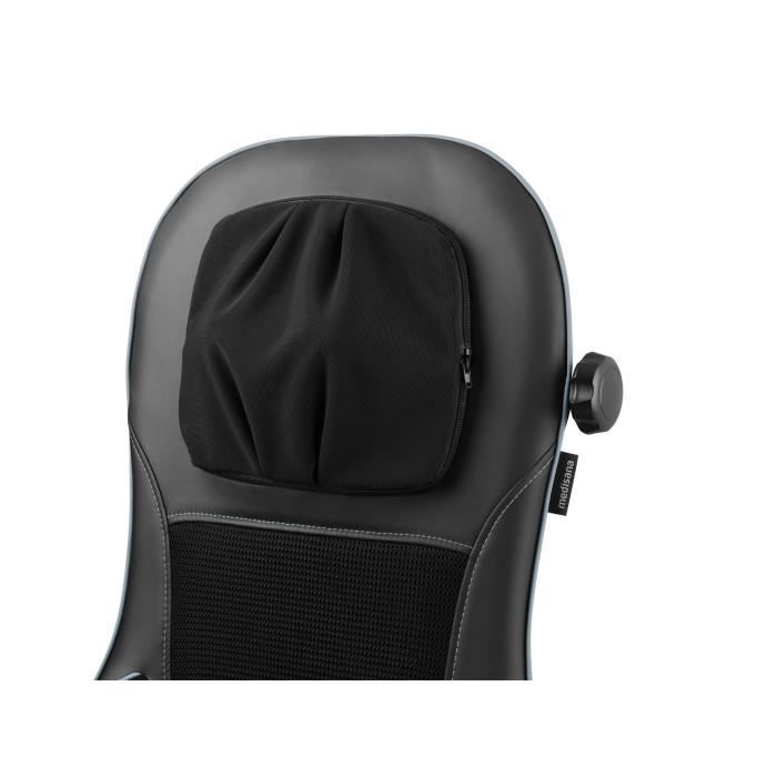 Siege massant premium - MEDISANA MC 825 - Shiatsu et acupression - 3 zones + nuque ajustable