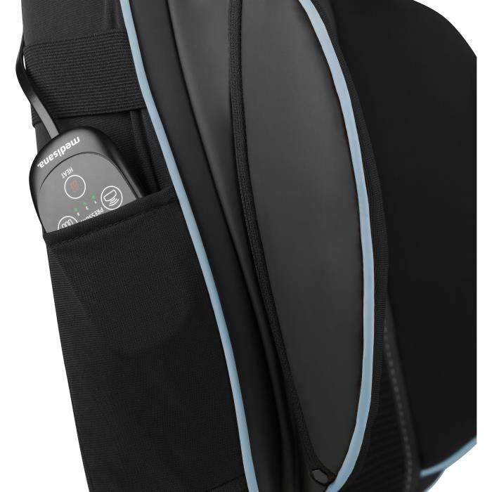 Siege massant premium - MEDISANA MC 825 - Shiatsu et acupression - 3 zones + nuque ajustable