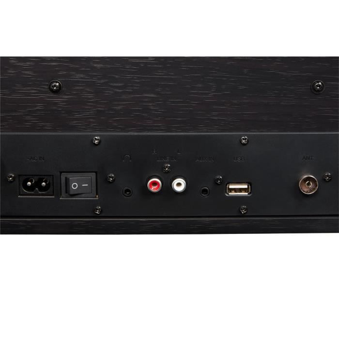 Systeme Tout-en-un - MEDION - Radio Internet DAB/FM - Lecteur CD - Son 2.1 - 80W RMS