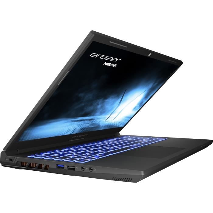 PC portable Gamer - ERAZER - CRAWLER E40 15,6FHD 144Hz - Intel Core i5-13500H - RAM 16GB - SSD 512Go - RTX 4050 - Win11 -AZERTY