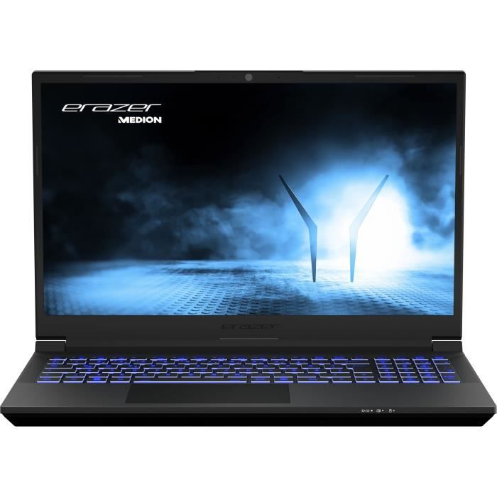 PC portable Gamer - ERAZER - CRAWLER E40 15,6FHD 144Hz - Intel Core i5-13500H - RAM 16GB - SSD 512Go - RTX 4050 - Win11 -AZERTY