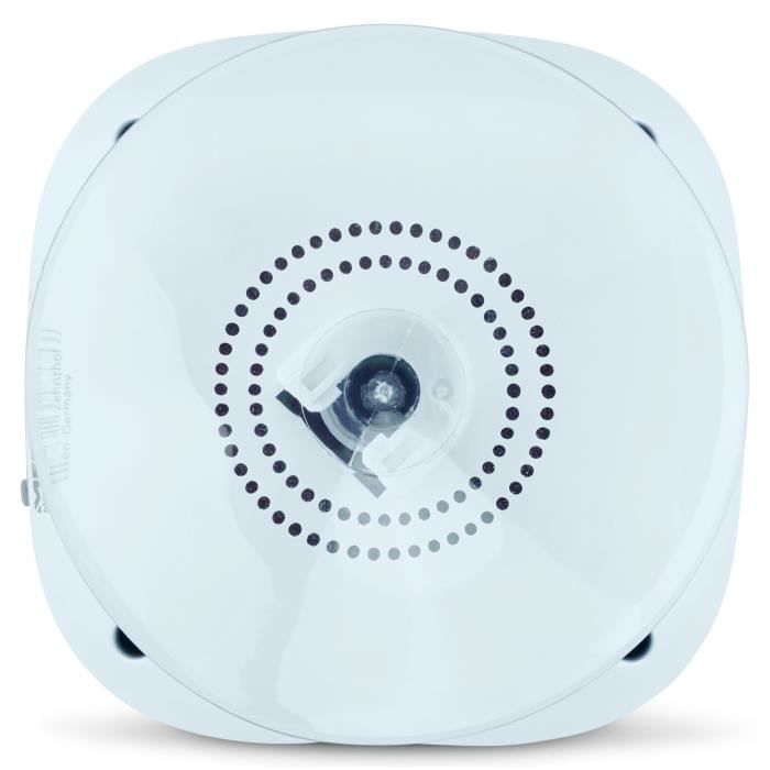 Radio de Douche - MEDION - FM - Bluetooth - IPX6 - Ventouse de fixation - Bleu