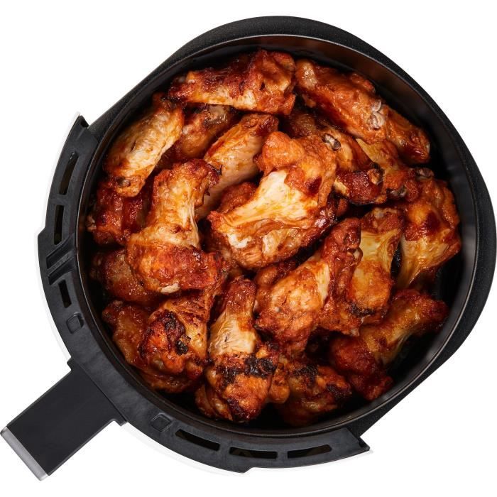 Friteuse a air chaud - MEDION - MD13020 - Airfryer - 1500 watts - Minuterie 60 min - Jusqu'a 200°C - 4,7 L - Noir