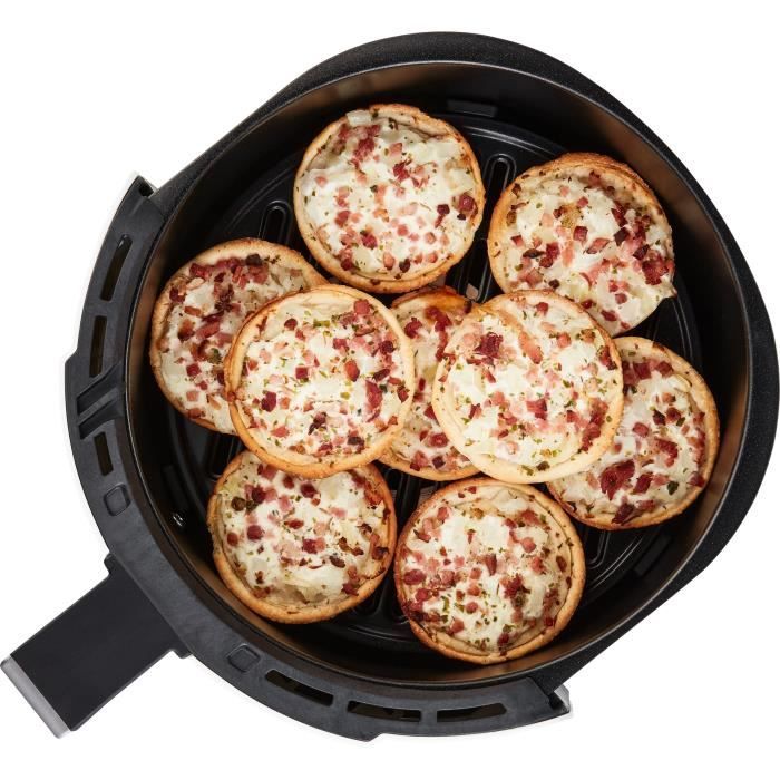 Friteuse a air chaud - MEDION - MD13020 - Airfryer - 1500 watts - Minuterie 60 min - Jusqu'a 200°C - 4,7 L - Noir