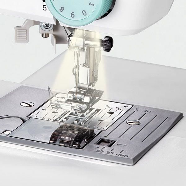 Machine a Coudre Numérique - MEDION - SD 36 - 38W - 270 Points - 700 tr/min - LED - Turquoise