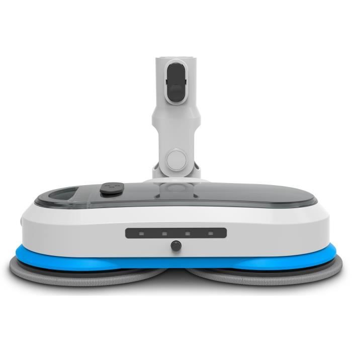 Aspirateur balai sans fil - MEDION MD11860 - 55 min - 400 W - 2,500 mAh - Blanc / Gris