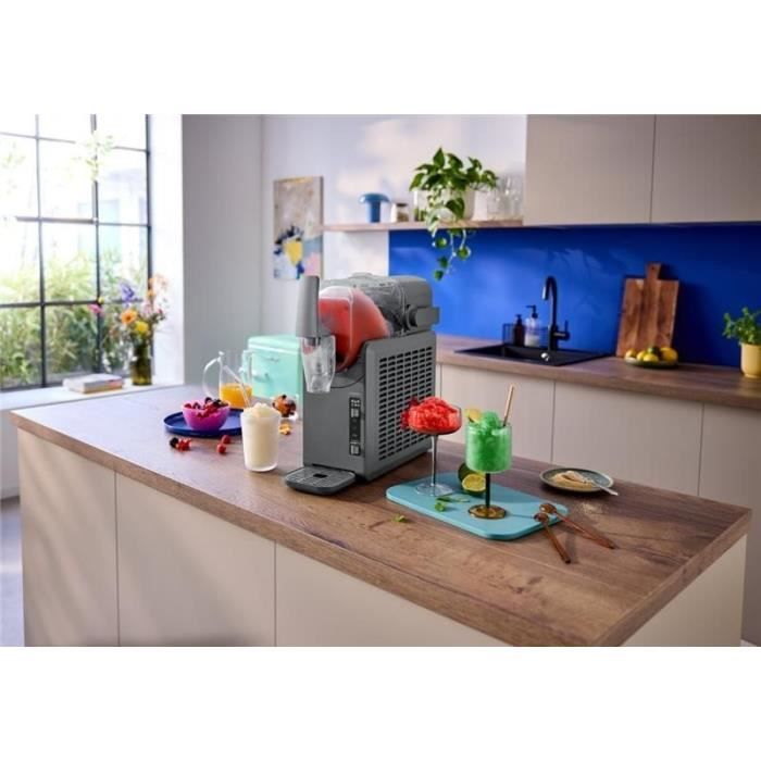 Machine a boissons glacées et granitées MEDION - MD12090 - Capacité 2,6L - 5 programmes - 200W