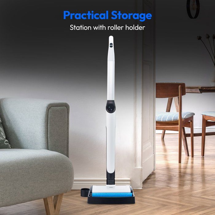 Nettoyeur de sol Sans fil - MEDION MD100102 - H11 30 W - Brosse motorisée pour sols durs
