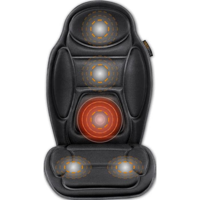 Housse de chaise de massage par vibration Medisana MCH - 4 zones de massage - fonction de chauffage