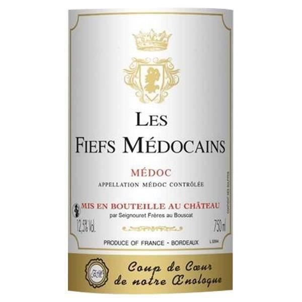 Les Fiefs Médocains Médoc - Vin rouge de Bordeaux 2022