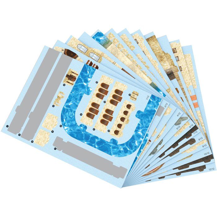 Puzzle 3D - MEGABLEU - Fort Boyard - 125 pieces - Des 7 ans