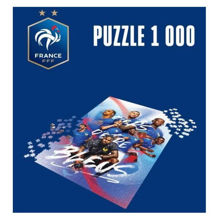 Puzzle - MEGABLEU - Fédération Française de Football - 1000 pieces - Des 14 ans