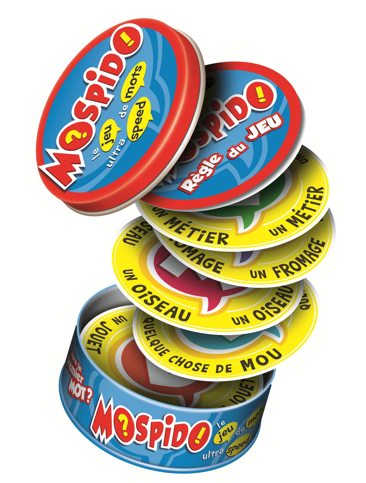 MEGABLEU Jeux de Société Mospido