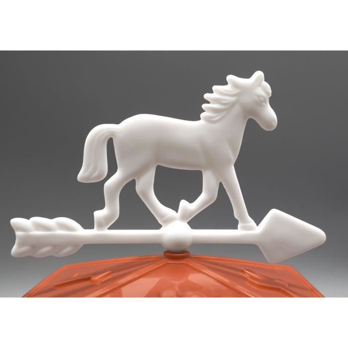 Au Galop - Jeu de plateau - MEGABLEU - Prépare ton cheval, entraîne-le, gagne la course !