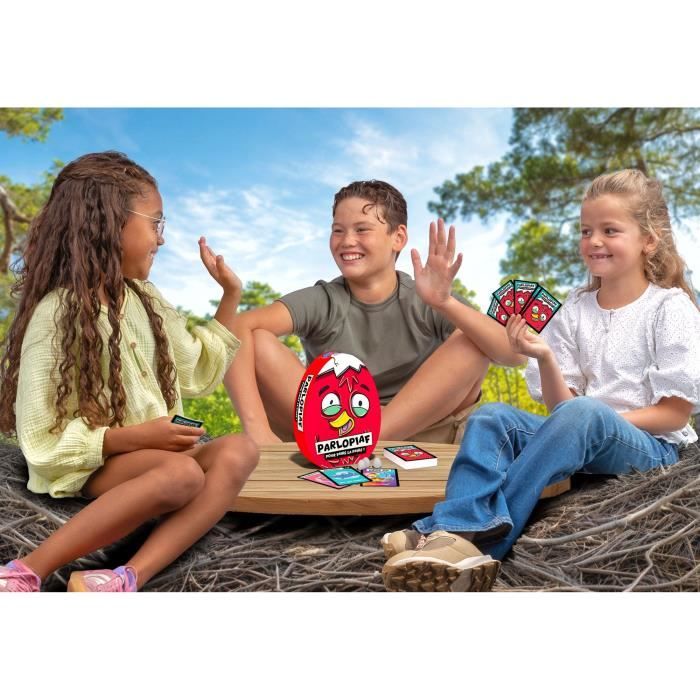PARLOPIAF - Jeu d'ambiance de famille - Jeu de société -MEGABLEU - Des 8 ans