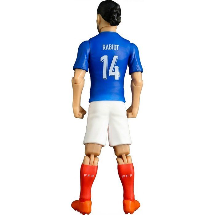 Figurine articulée - Équipe de France - MEGABLEU - Rabiot numéro 14 - 20 cm