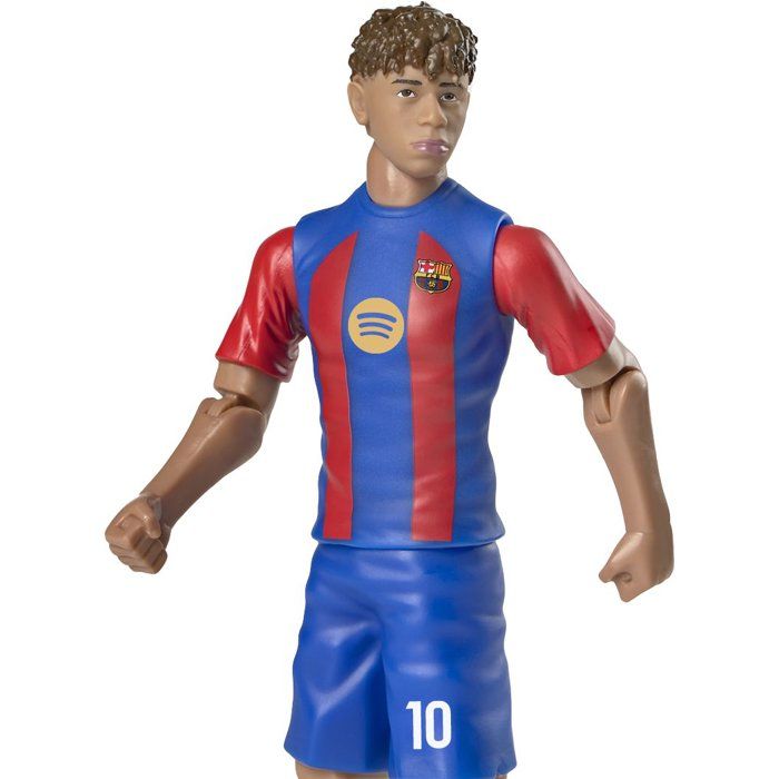 Figurine articulée - FC Barcelona - MEGABLEU - Lamine Yamal - 20 cm