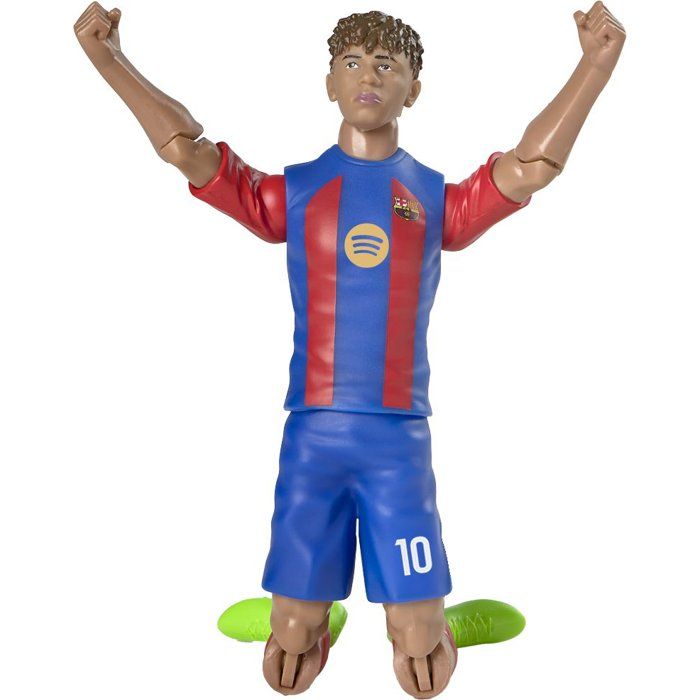 Figurine articulée - FC Barcelona - MEGABLEU - Lamine Yamal - 20 cm