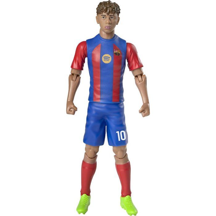 Figurine articulée - FC Barcelona - MEGABLEU - Lamine Yamal - 20 cm