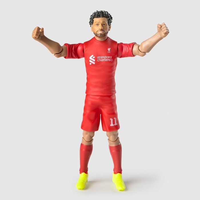 Figurine articulée - Mohamed Salah -Liverpool FC - MEGABLEU - 20 cm