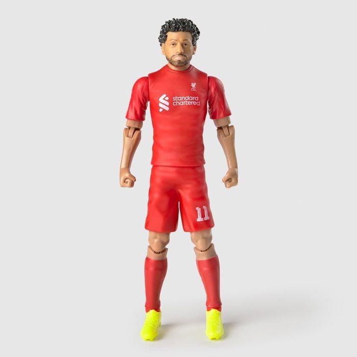 Figurine articulée - Mohamed Salah -Liverpool FC - MEGABLEU - 20 cm
