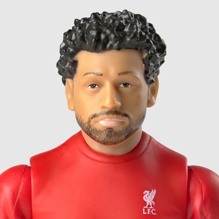 Figurine articulée - Mohamed Salah -Liverpool FC - MEGABLEU - 20 cm