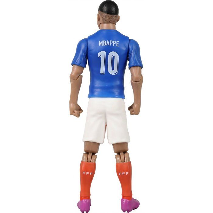 Figurine articulée - Équipe de France - MEGABLEU - Mbappé numéro 10 - 20 cm