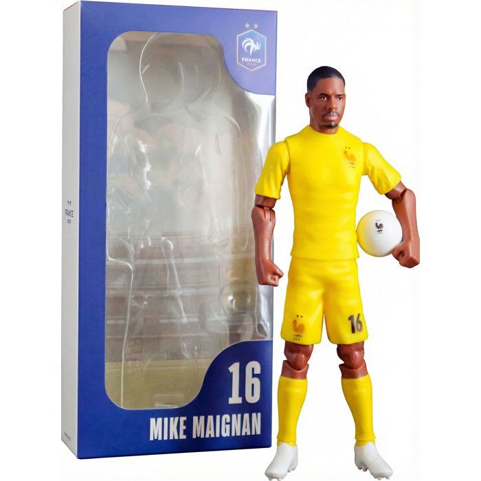 Figurine articulée - Équipe de France - MEGABLEU - Maignan numéro 16 - 20 cm