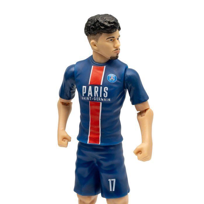 Figurine articulée - PSG - MEGABLEU - Vitinha - 20 cm