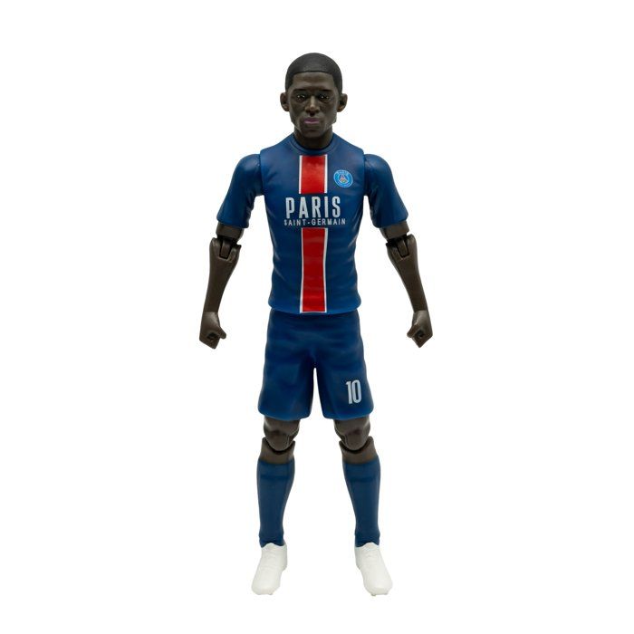Figurine articulée - PSG - MEGABLEU - Ousmane Dembélé - 20 cm