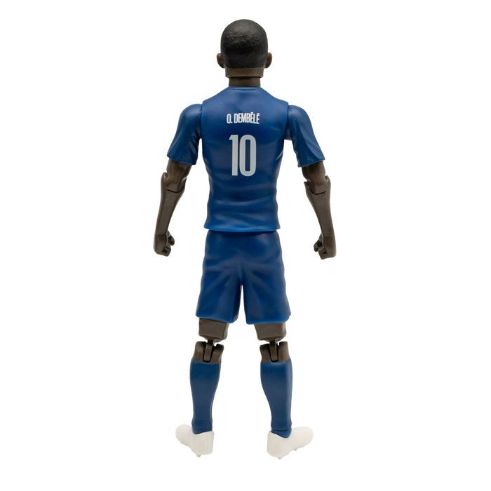 Figurine articulée - PSG - MEGABLEU - Ousmane Dembélé - 20 cm
