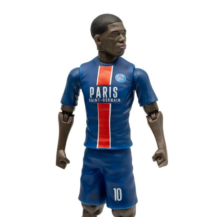 Figurine articulée - PSG - MEGABLEU - Ousmane Dembélé - 20 cm