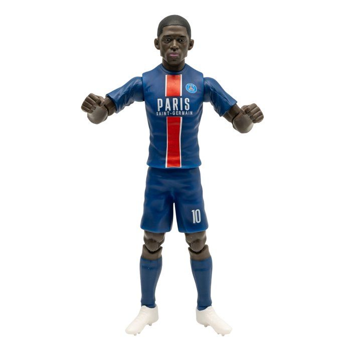 Figurine articulée - PSG - MEGABLEU - Ousmane Dembélé - 20 cm