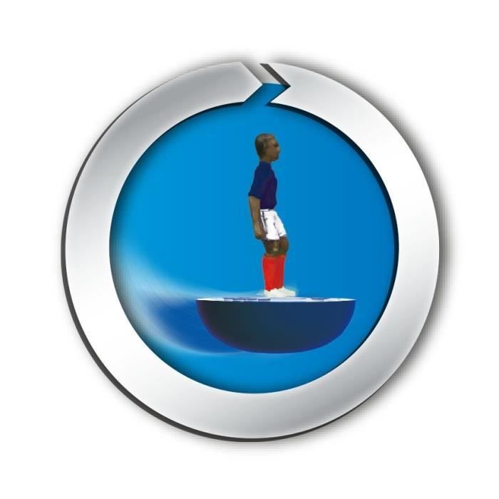 MEGABLEU Jeu Officiel Subbuteo Èquipe de France FFF