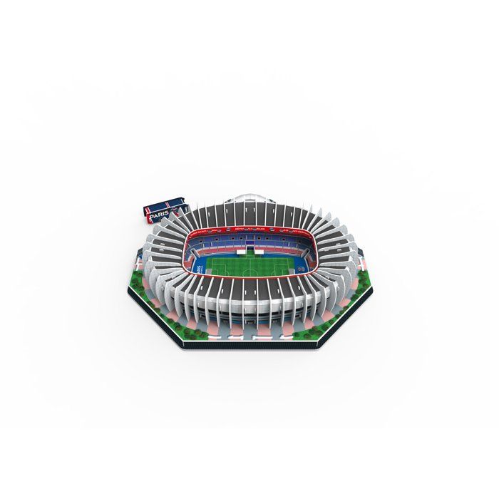 Puzzle 3D - MEGABLEU - Stade Paris Saint Germain - 111 pieces - LED - Des 7 ans